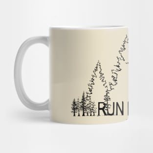 Run Wild Mug